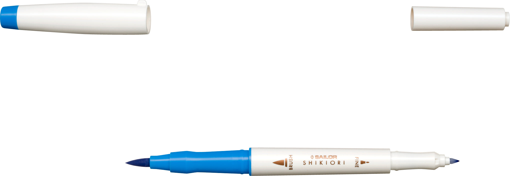 SAILOR Twin Head Brush Pen Shikiori