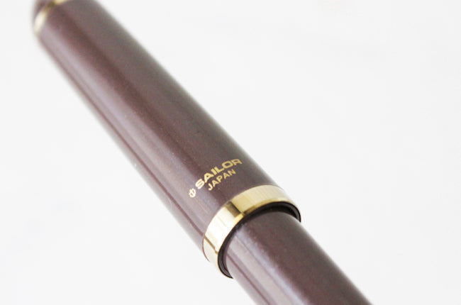 SAILOR Fude De Mannen Fountain Pen 40 Degree