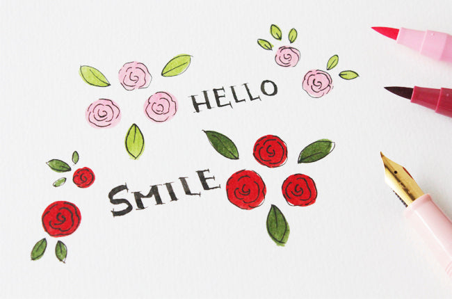 SAILOR Fude De Mannen Fountain Pen 40 Degree