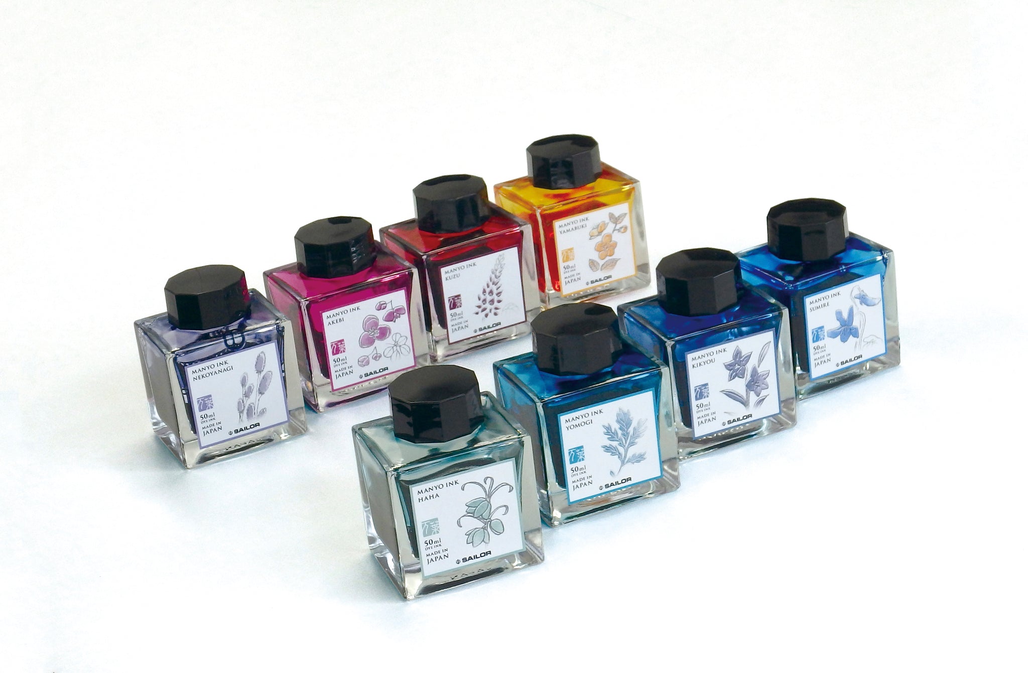 SAILOR Ink Bottle Manyo 50ml