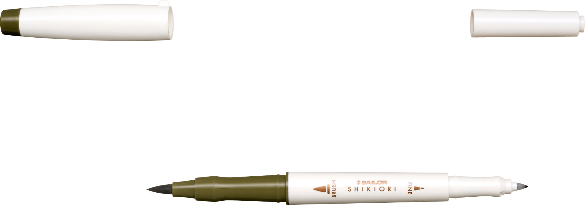 SAILOR Twin Head Brush Pen Shikiori