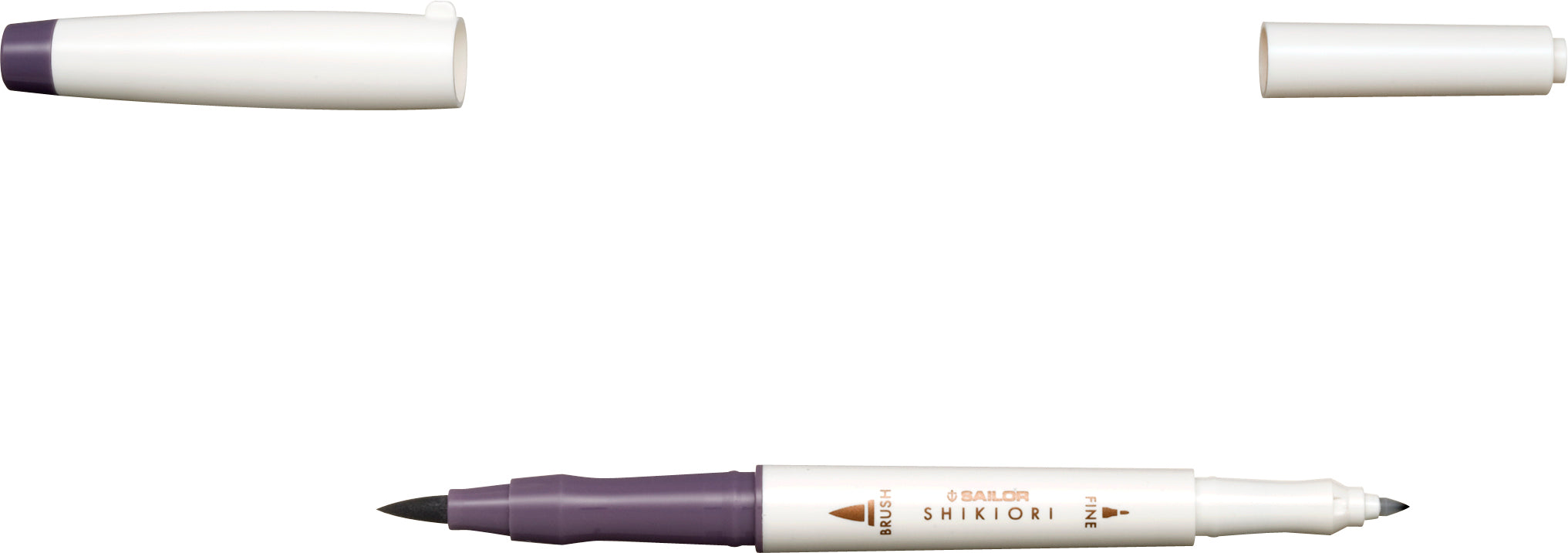 SAILOR Twin Head Brush Pen Shikiori