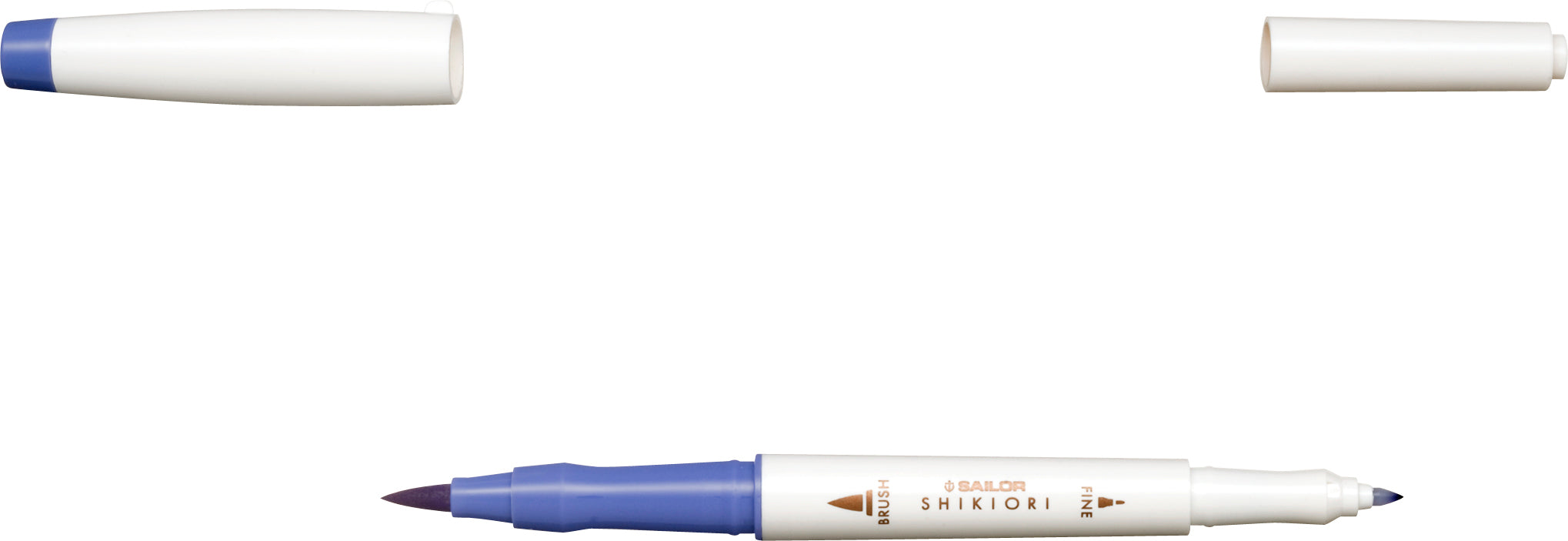SAILOR Twin Head Brush Pen Shikiori