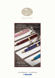 SAILOR Shikiori Hisakata Fountain Pen Akanezora