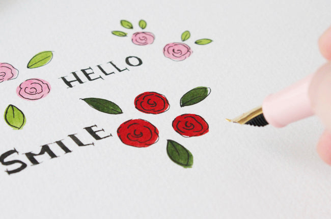 SAILOR Fude De Mannen Fountain Pen 40 Degree