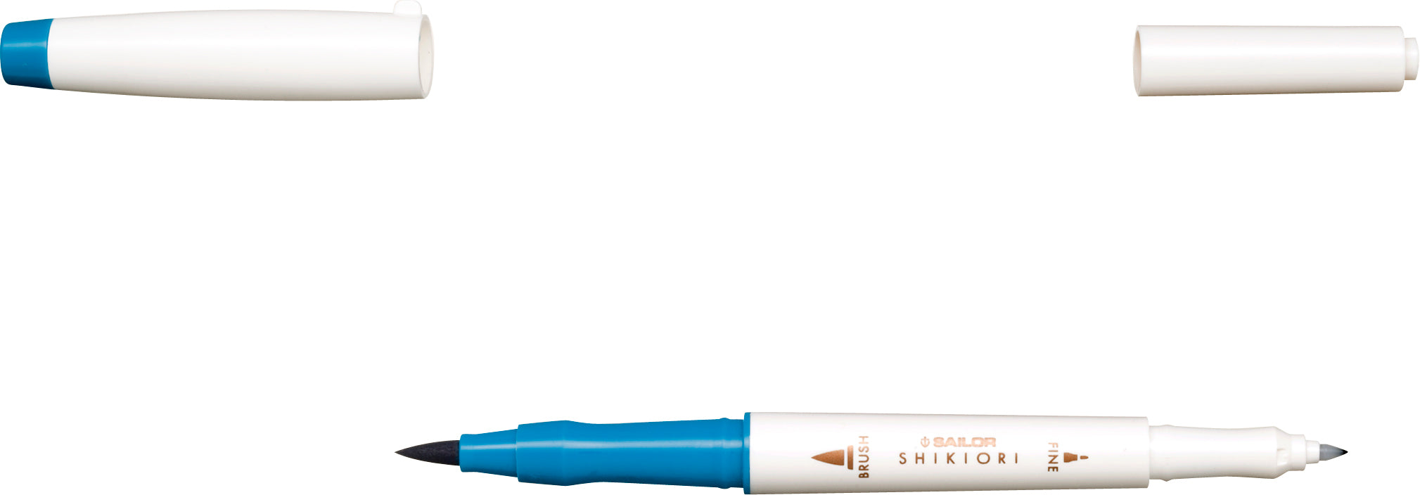 SAILOR Twin Head Brush Pen Shikiori