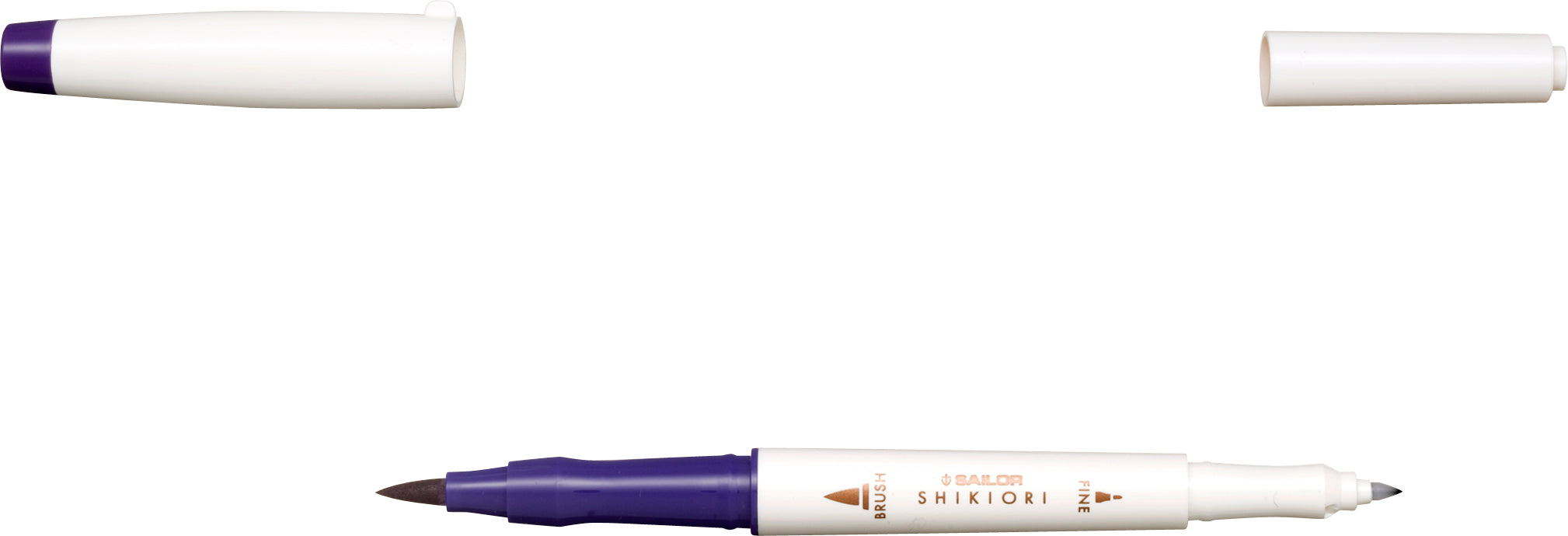 SAILOR Twin Head Brush Pen Shikiori