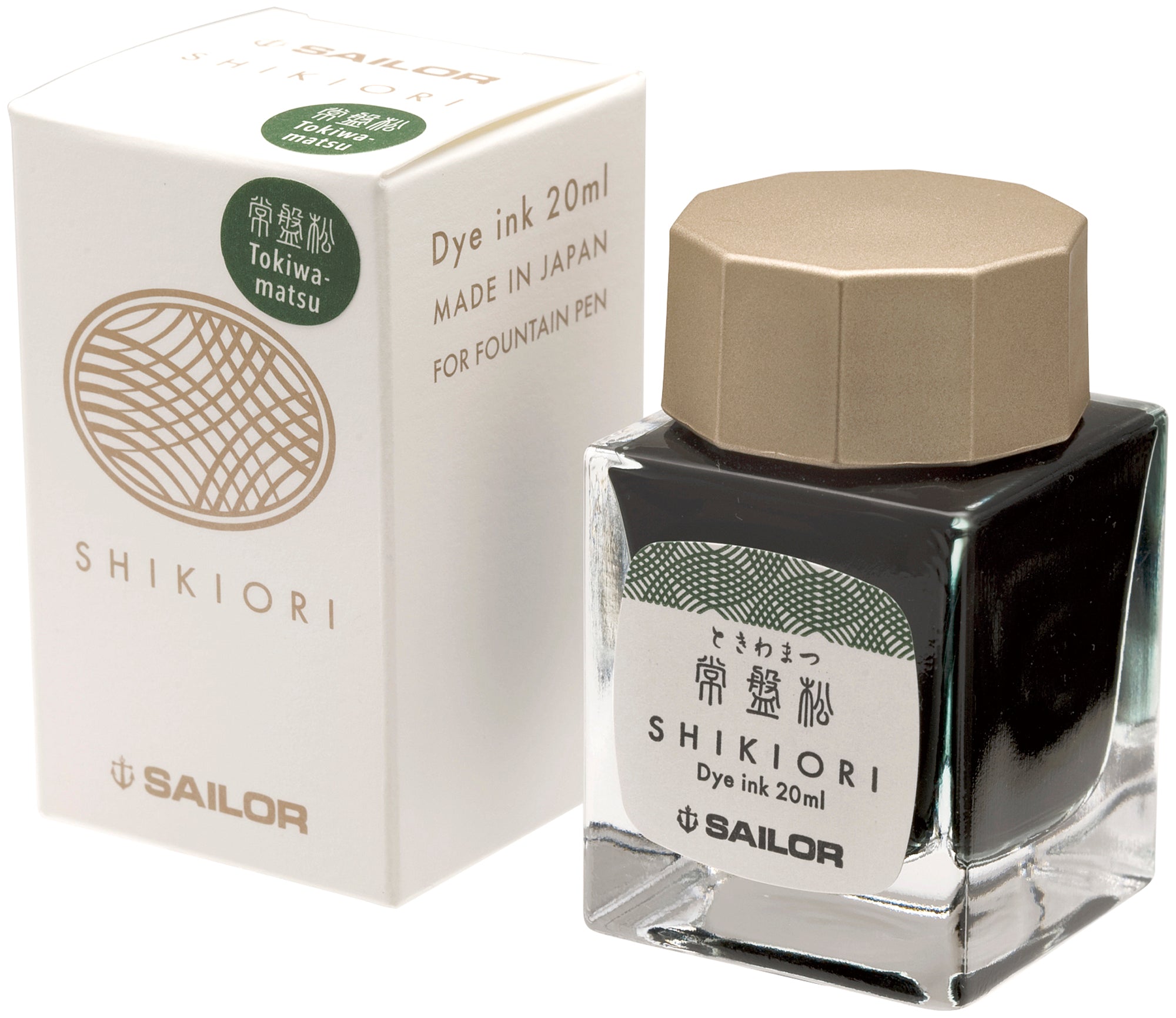 SAILOR Ink Bottle Shikiori 20ml