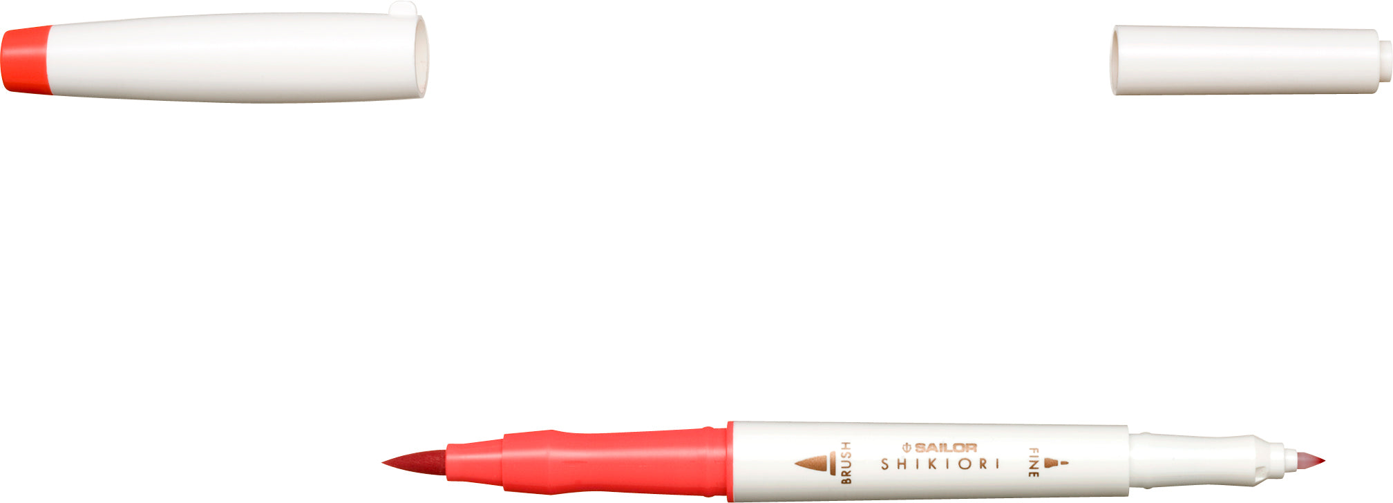 SAILOR Twin Head Brush Pen Shikiori