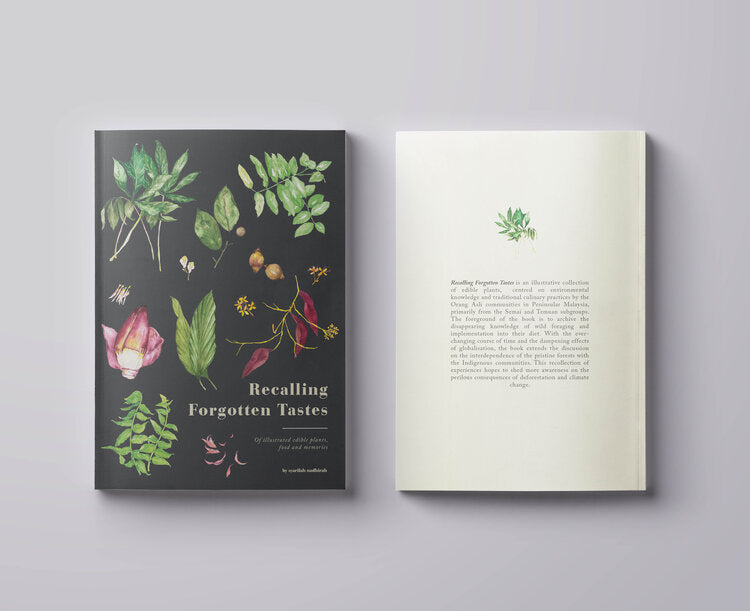 SYARIFAH NADHIRAH Recalling Forgotten Taste Book