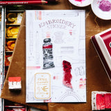 OURS Embroidery Stickers - Watercolor