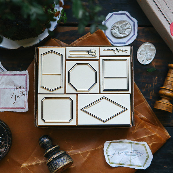 OURS Rubber Stamp Specimen DIY Set