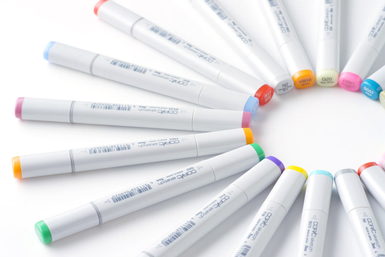 COPIC Sketch Marker RED (R27-R89)