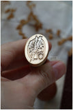 LCN Wax Seal Stamp Set-Dried Flower