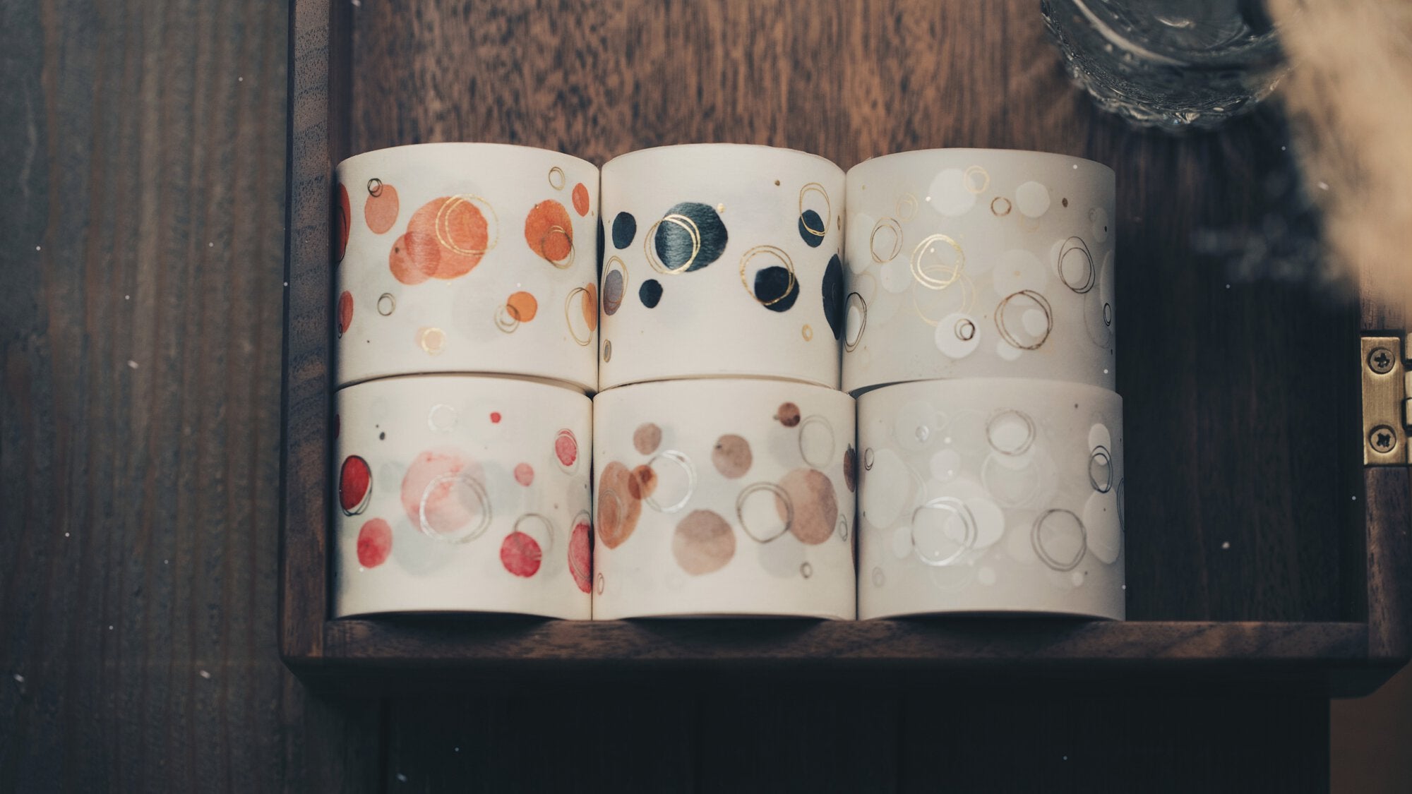 MODAIZHI Bokeh Washi Tape Silver