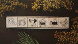 MODAIZHI Stationery Sheep Stamp Set