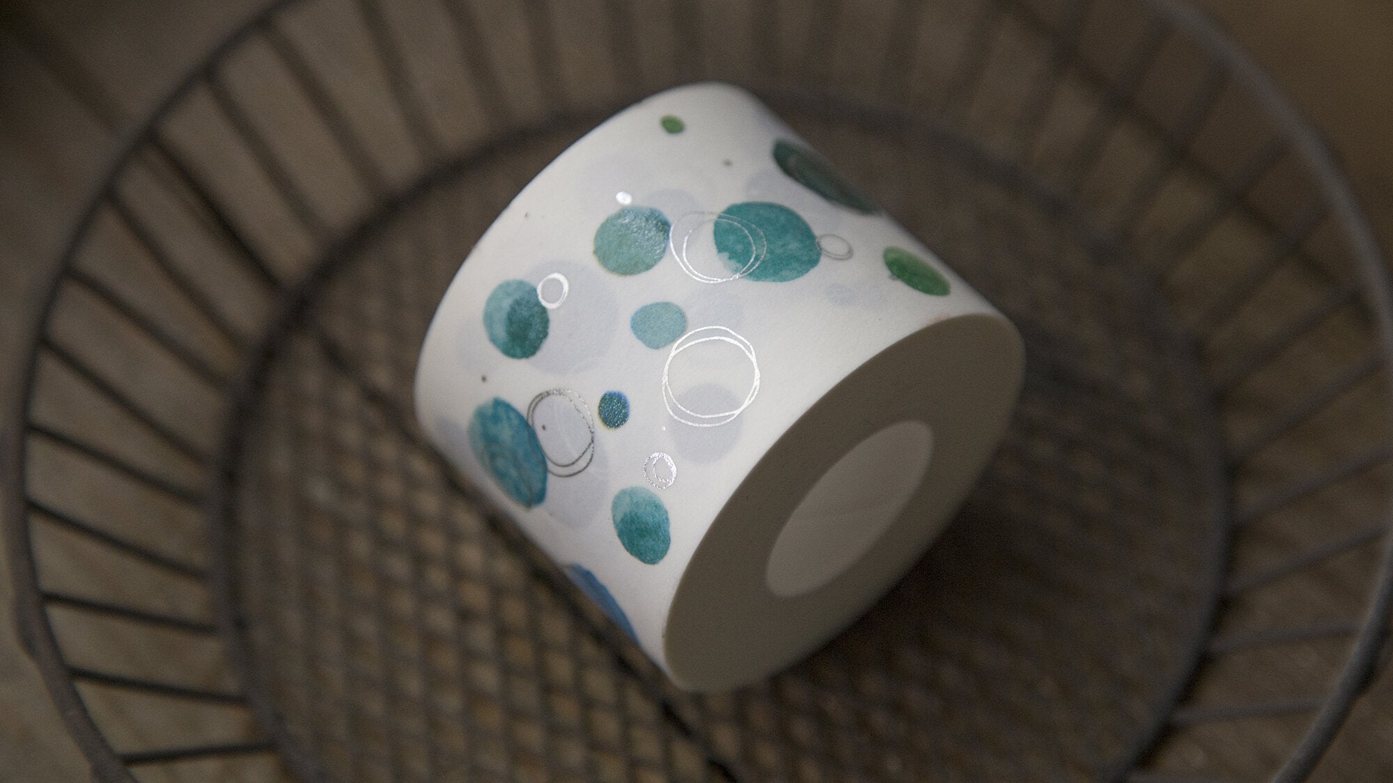 MODAIZHI Bokeh Washi Tape Silver