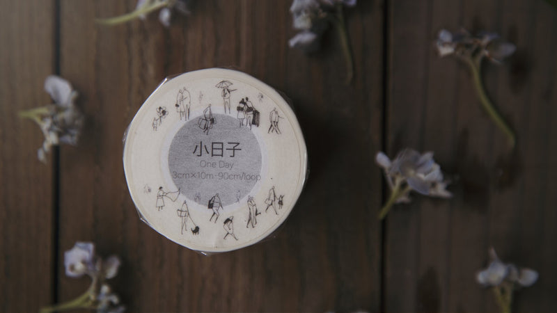 MODAIZHI One Day I Washi Tape