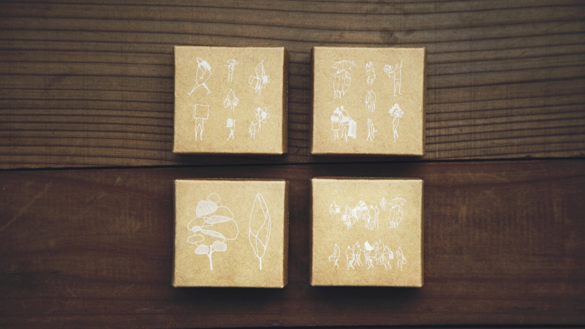 MODAIZHI One Day I Tree Stamp Set C
