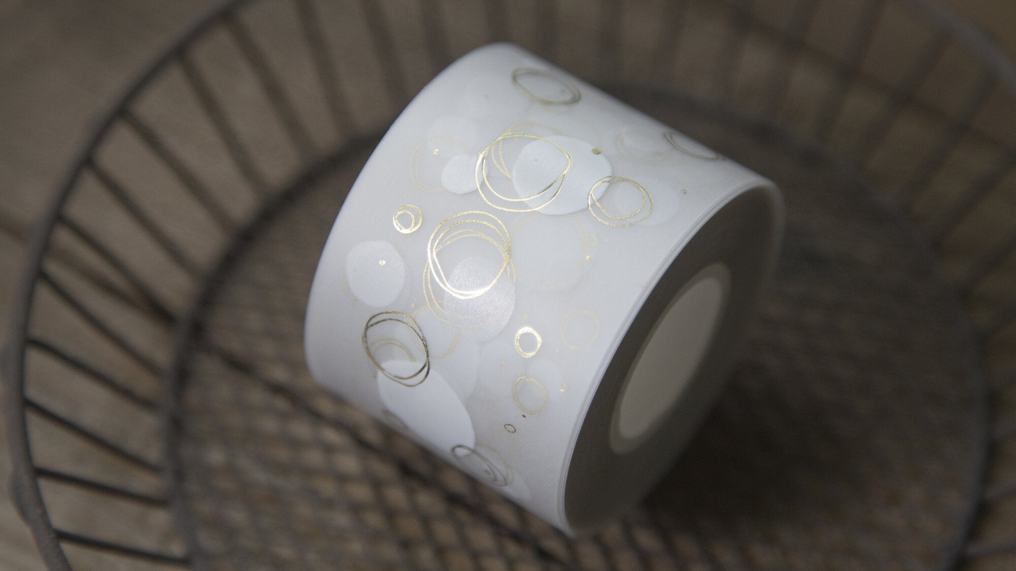 MODAIZHI Bokeh Diamond Dust Tracing Paper Tape Gold