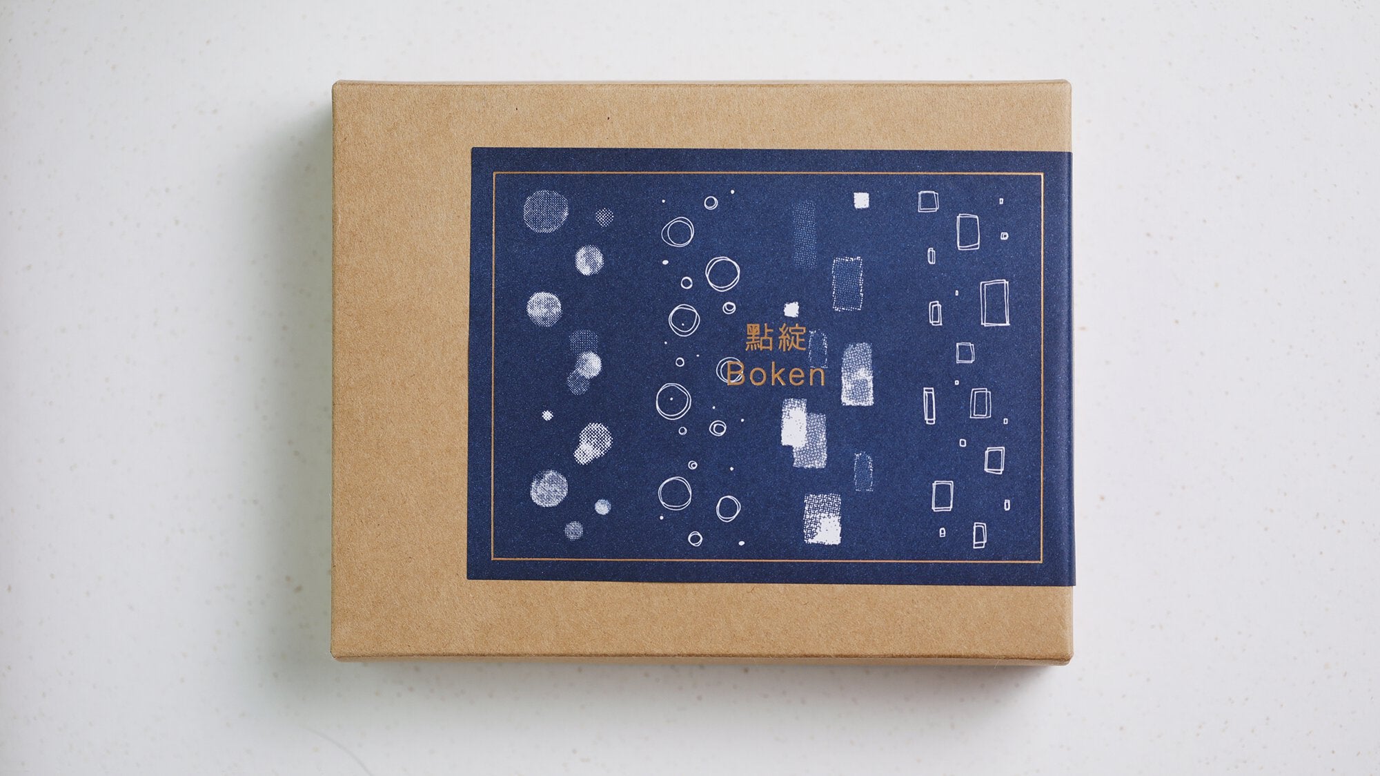 MODAIZHI Bokeh Stamp Set