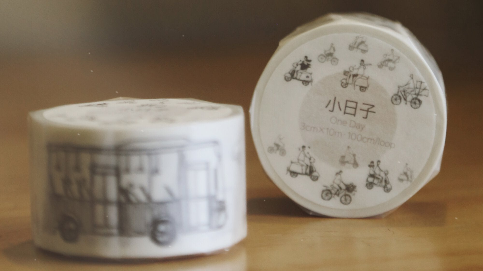 MODAIZHI One Day II Washi Tape