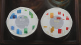 MODAIZHI Mosaic Washi Tape Silver