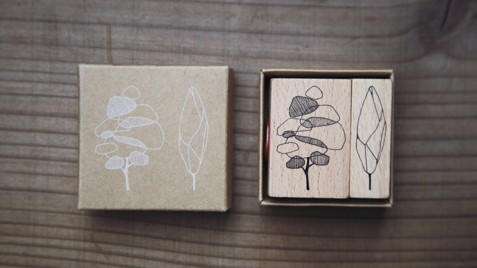 MODAIZHI One Day I Tree Stamp Set C