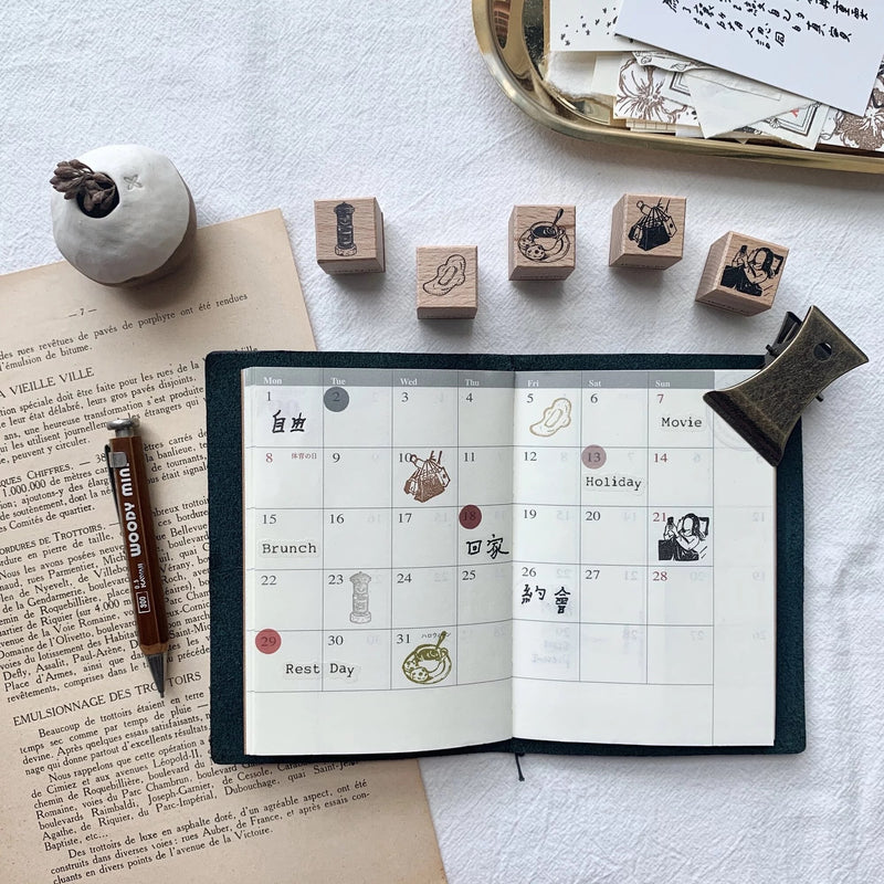 LIBERTY.HK Daily Stamps (Set of 5)