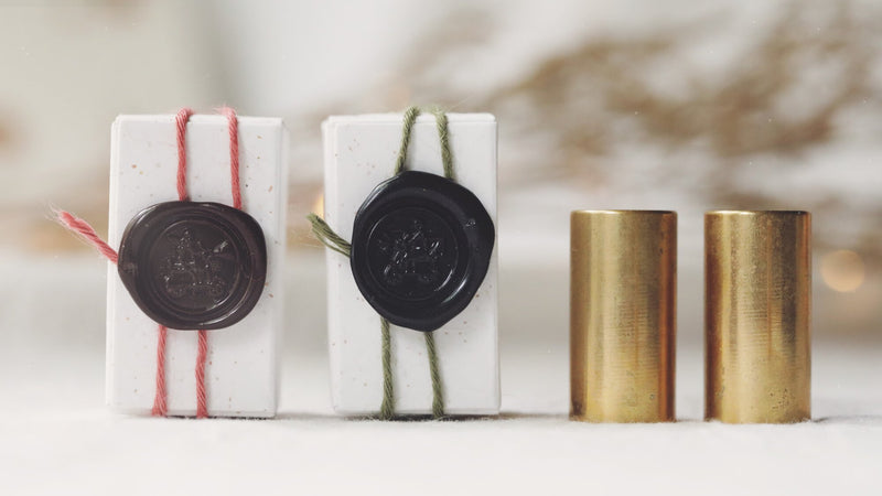 MODAIZHI One Day II Wax Seal Stamp Courier