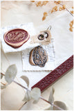 LCN Wax Seal Stamp Set-Dried Flower