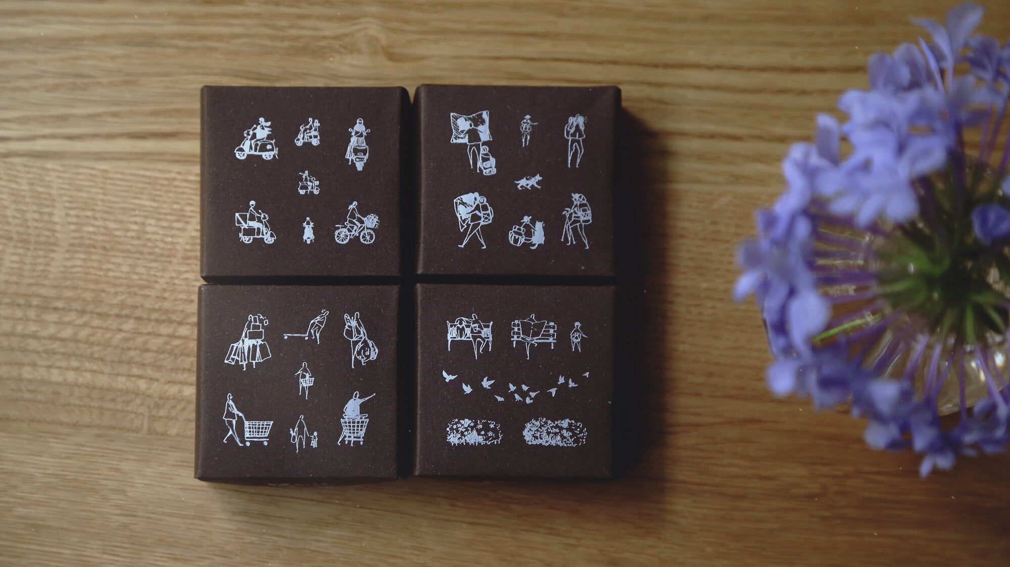 MODAIZHI One Day II Road Stamp Set A