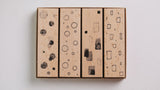 MODAIZHI Bokeh Stamp Set