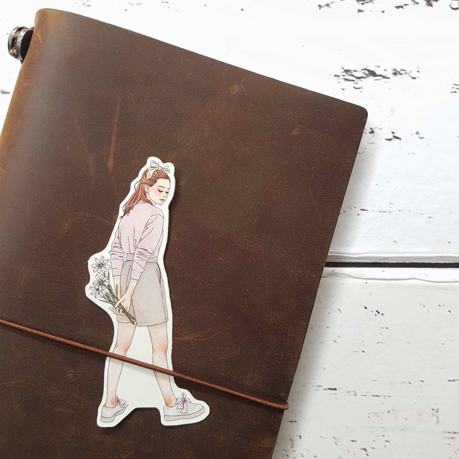 WINDRY Dolls Stickers in Tin