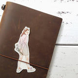 WINDRY Dolls Stickers in Tin