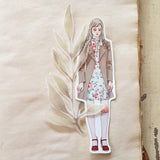 WINDRY Dolls Stickers in Tin