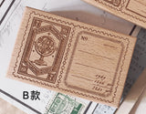 PENNY.FEI Rubber Stamp Labels