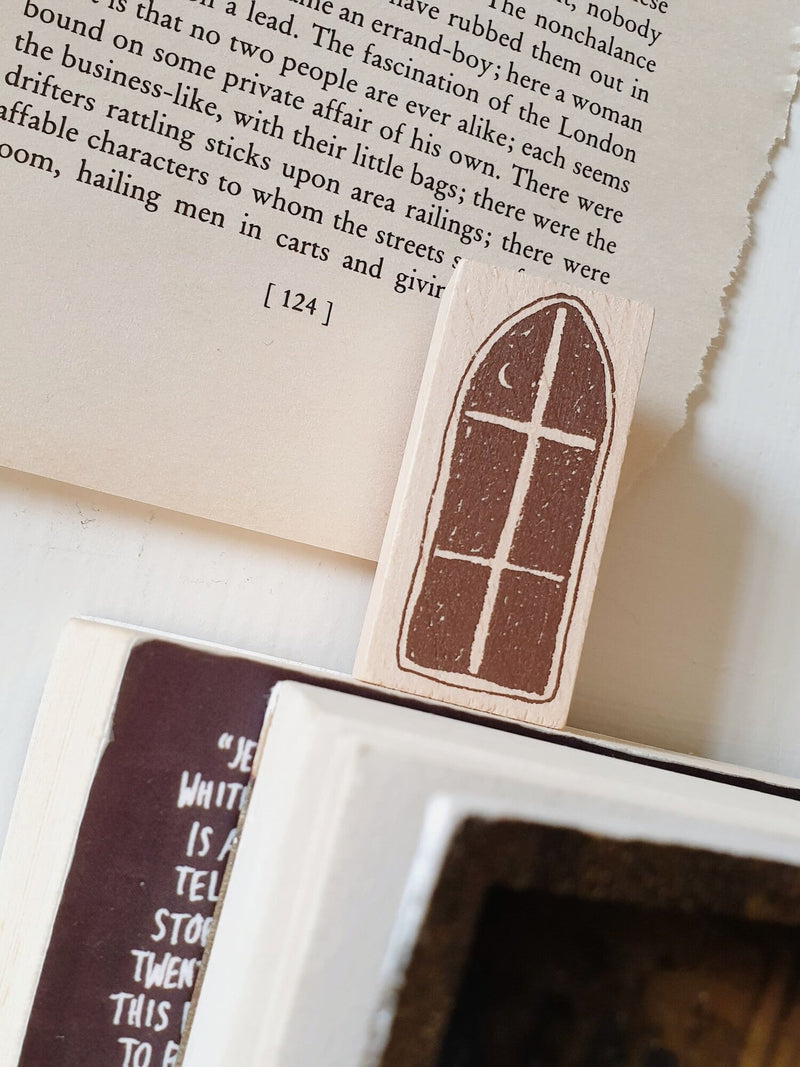 YEONCHARM Window Rubber Stamp
