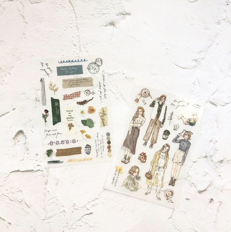 PION Print-On Transfer Sticker Essay