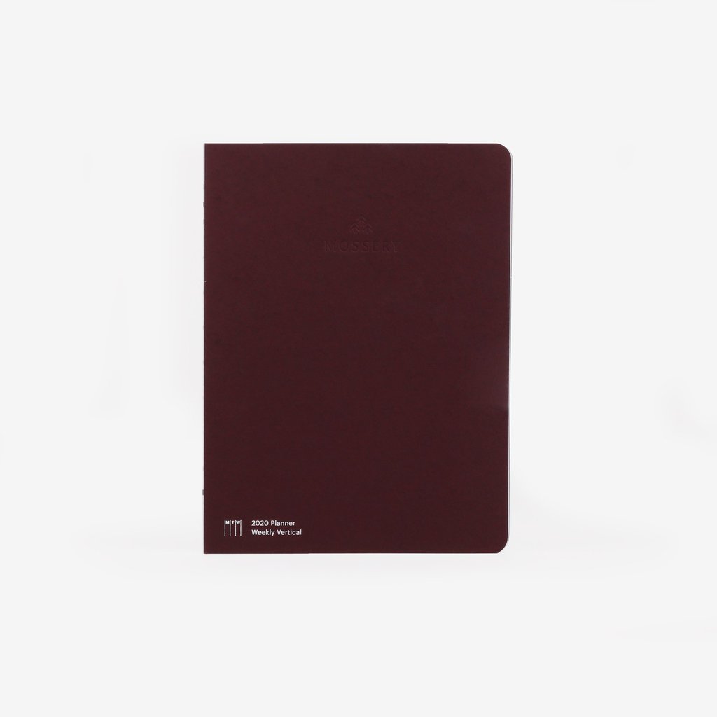 MOSSERY Half-Year Planner Refill-6 Months