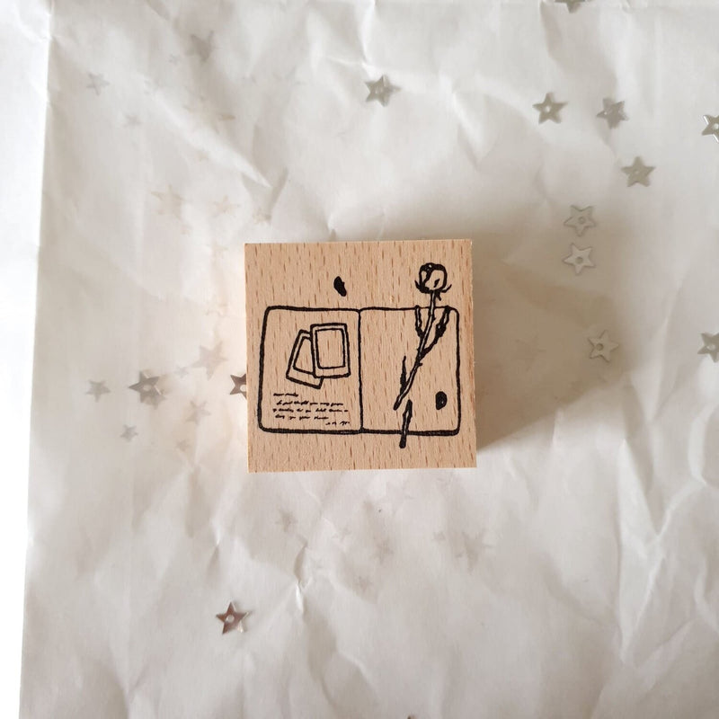 YEONCHARM Diary Rubber Stamp
