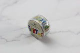JP Washi Tape Die Cut Colorful Birthday