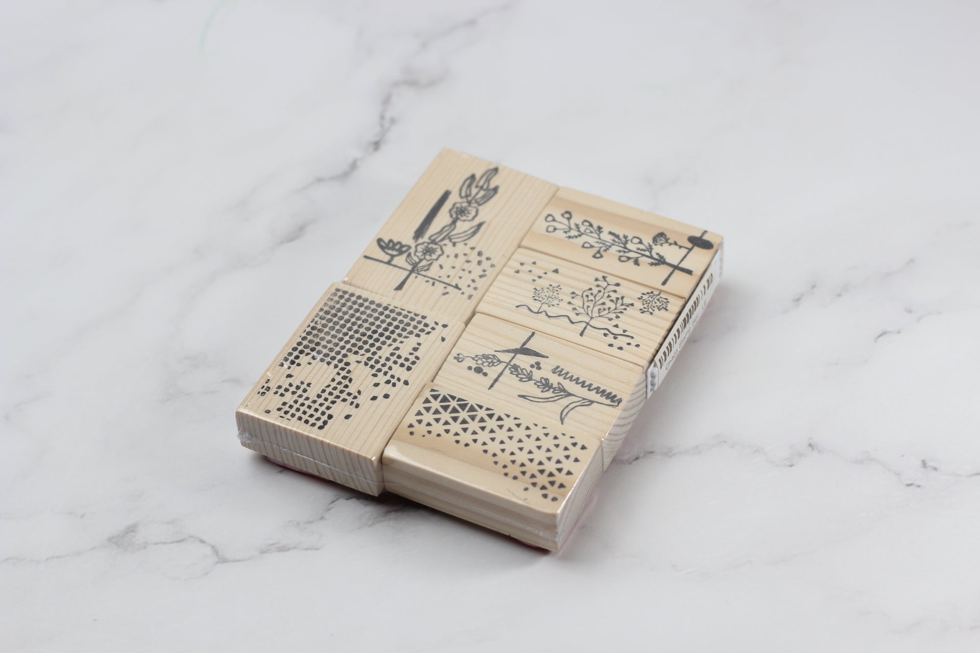Chaos Stamp Set / 6pcs - LE