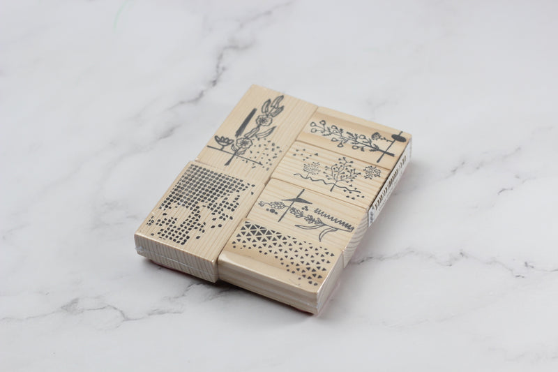Chaos Stamp Set / 6pcs - LE