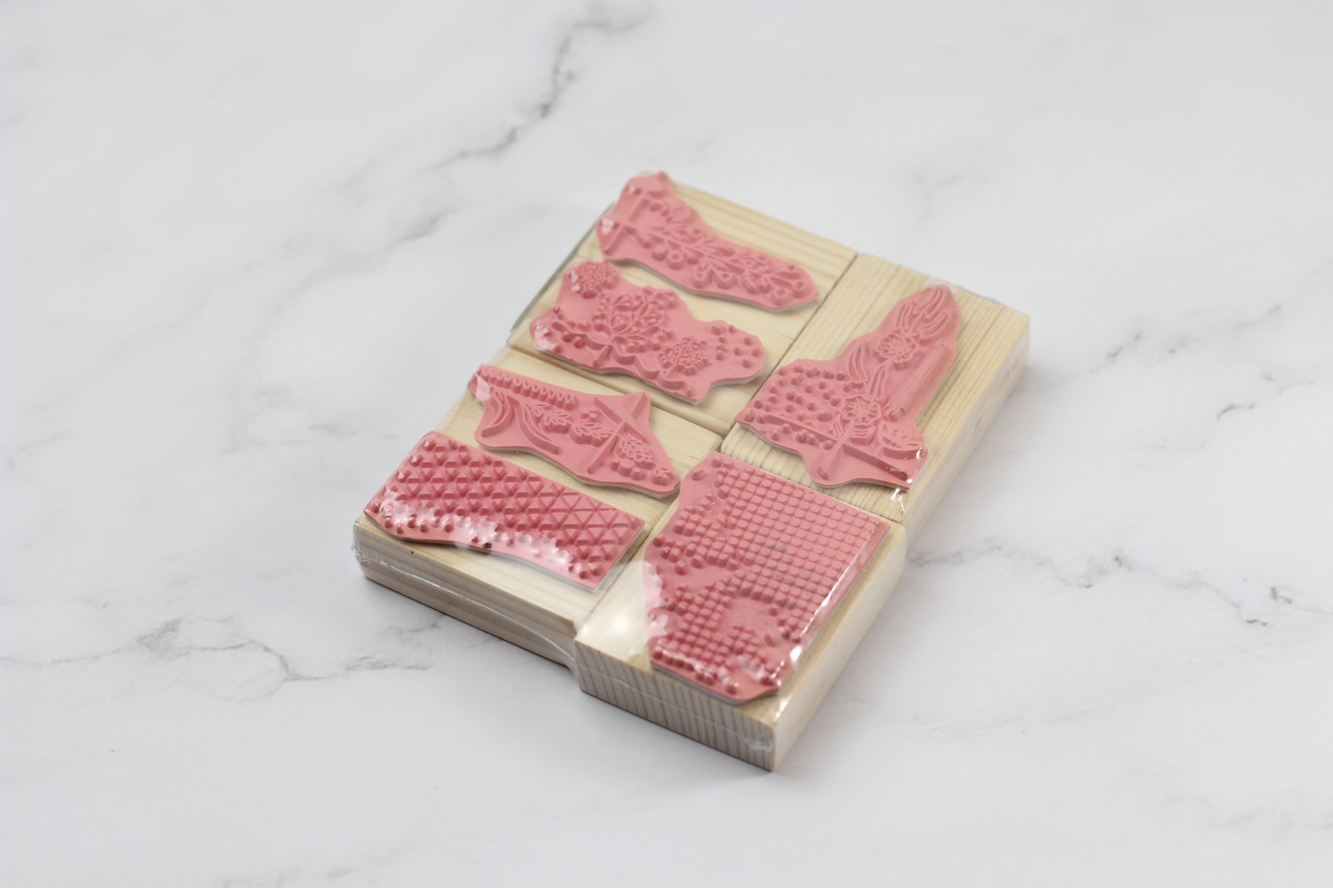 Chaos Stamp Set / 6pcs - LE
