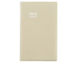 KOKUYO 2022 Jibun Techo Diary Biz Light Beige