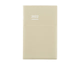 KOKUYO 2022 Jibun Techo Diary Biz mini Light Beige