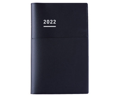 KOKUYO 2022 Jibun Techo Diary Biz Matt Black