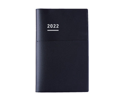 KOKUYO 2022 Jibun Techo Diary Biz mini Matt Black