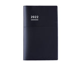 KOKUYO 2022 Jibun Techo Diary Biz mini Matt Black